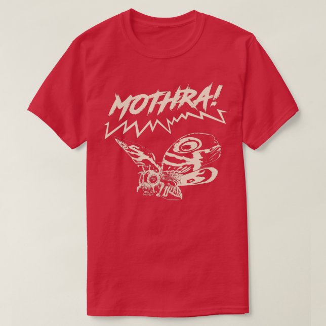 MOTHRA BIG NAME T-Shirt (Design Front)
