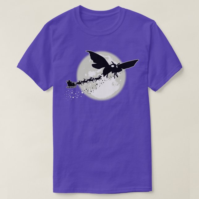 MOTHRA CHRISTMAS TO ALL T-Shirt (Design Front)