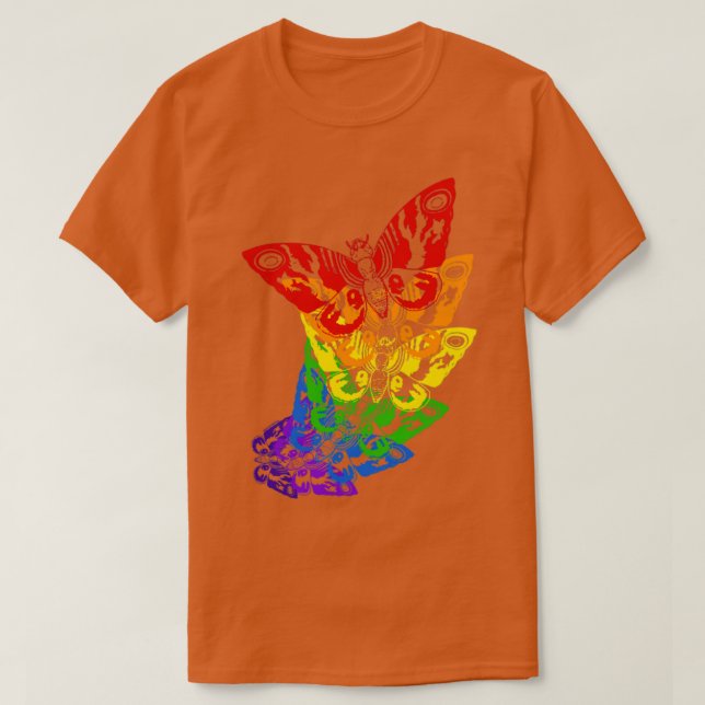 MOTHRA Colours T-Shirt (Design Front)