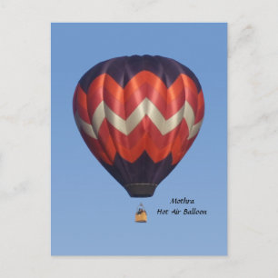 Mothra Hot Air Balloon Postcard