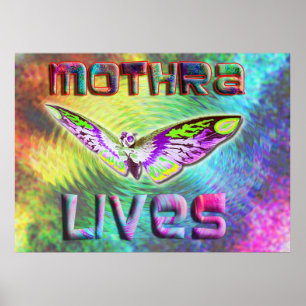 Mothra Poster