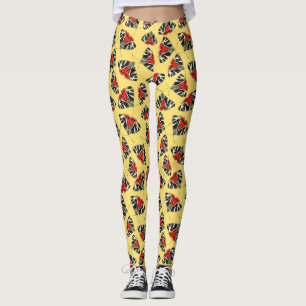 Moths 3 leggings