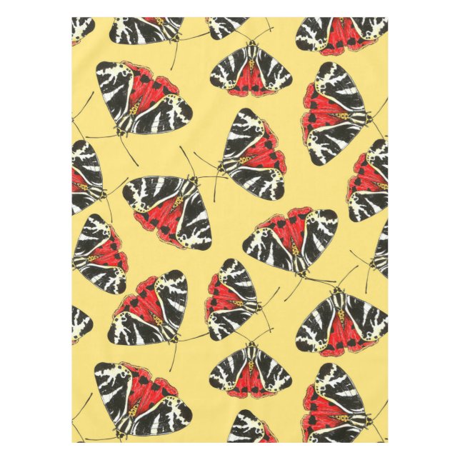Moths 3 tablecloth (Front)