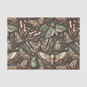 Moths and Beetles Tissue Paper   Nature-Inspired