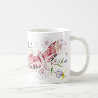 Moths and flowers Mug