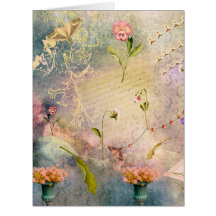 Moths and Pansies Personalised