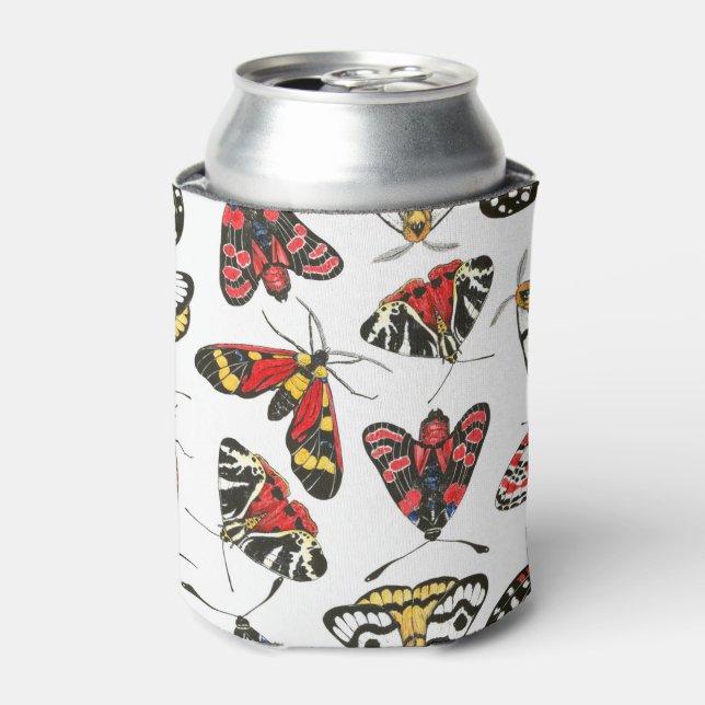 Moths Can Cooler (Can Front)