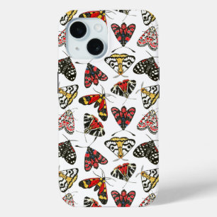 Moths iPhone 15 Case