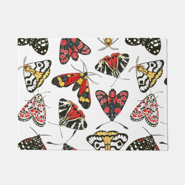 Moths Doormat (Front)