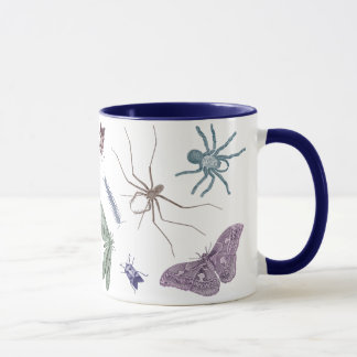 Moths, Insects and Spiders - Entomologist' Bug Mug