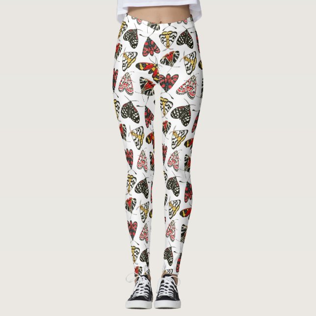 Moths Leggings (Front)