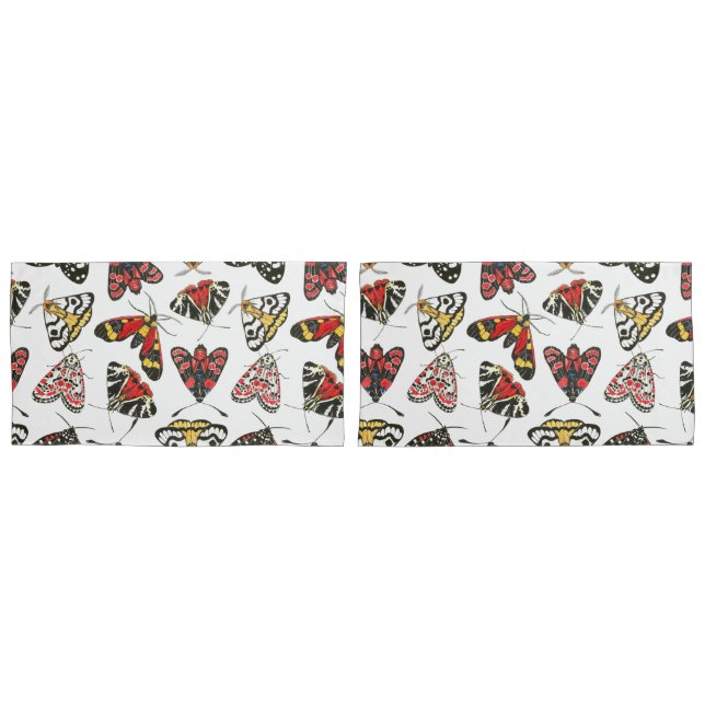Moths Pillowcase (Front-Set)