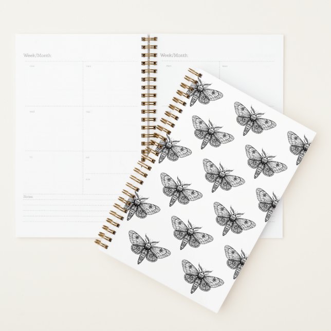 Moths Planner (Display)