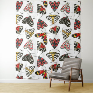 Moths Tapestry