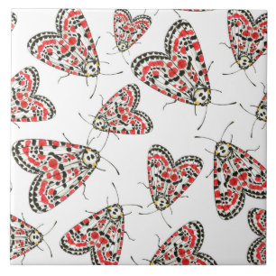 Moths Tile