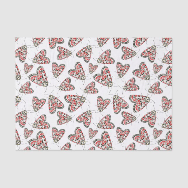 Moths Tissue Paper (Front)