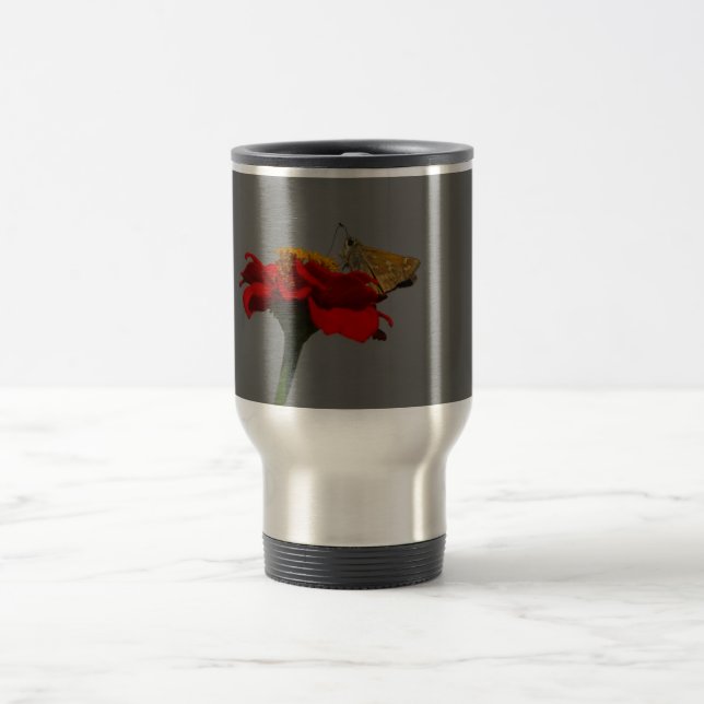 Moths Travel Mug (Center)