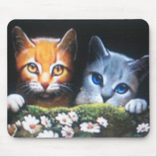 Mothwing and Willowpaw mousepade Mouse Mat