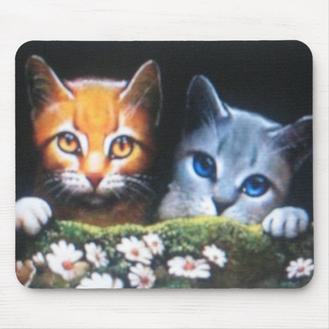 Mothwing and Willowpaw mousepade Mouse Mat (Front)