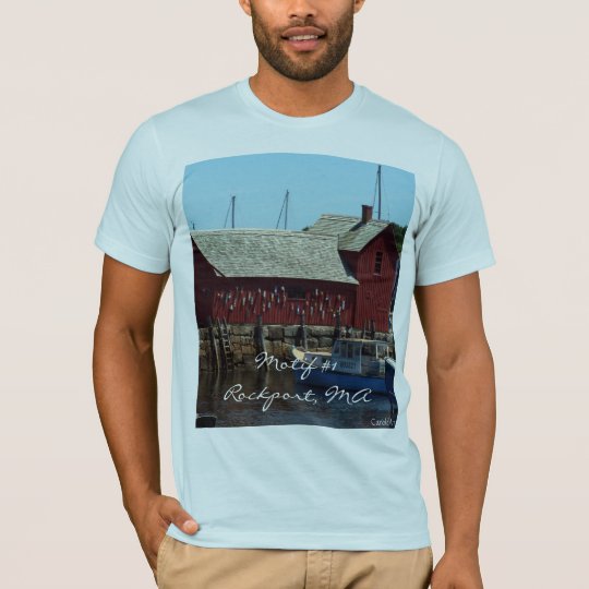 "Motif #1, Rockport, MA" T-Shirt