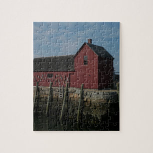 Motif #1 Rockport, Massachusetts Jigsaw Puzzle