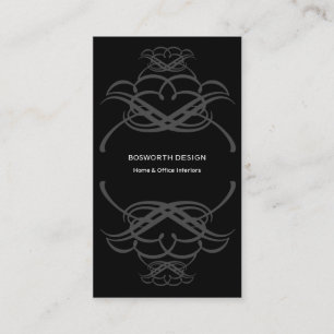 Motif 2-Card Business Card