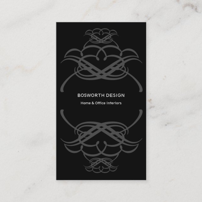 Motif 2-Card Business Card (Front)