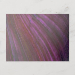 motif abstrait violet postcard