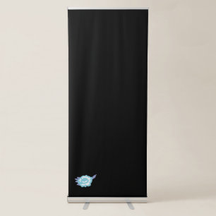motif Design Vertical Retractable Banner