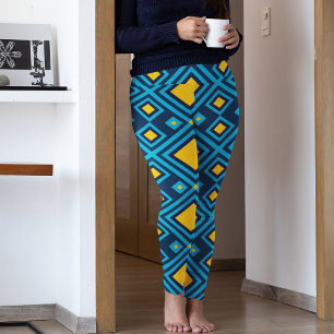 Motif Diamond Leggings