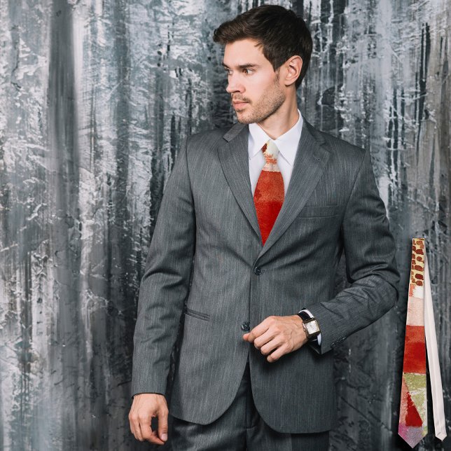 Motif from Hammamet by Paul Klee, Abstract Art Tie (Creator Uploaded)