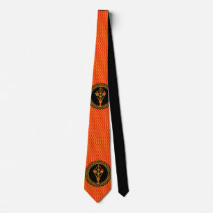 MOTIF KABYLE AMAZIGH SYMBOLE DES BERBERES TIE