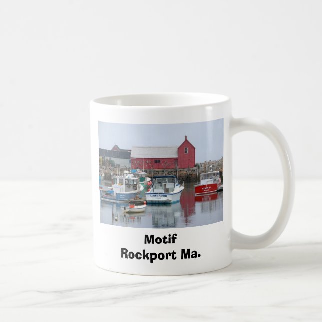 Motif Rockport Ma. Coffee Mug (Right)