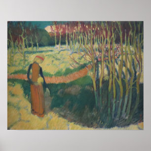 Motif Romanesque by Maurice Denis - Vintage Art Poster