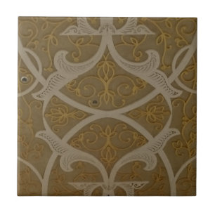 Motif Small (4.25" x 4.25") Ceramic Photo Tile