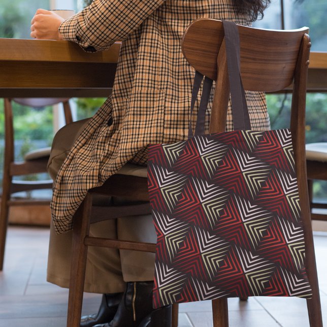 Motif Zigzag Tote Bag (Creator Uploaded)