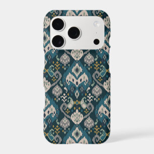 Motifs African boho paisley Floral Ikat pattern