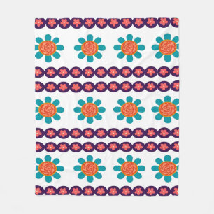 Motion Bloom Symphony Fleece Blanket