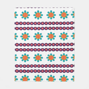 Motion Bloom Symphony Fleece Blanket