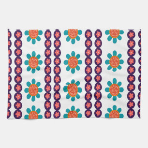 Motion Bloom Symphony Tea Towel