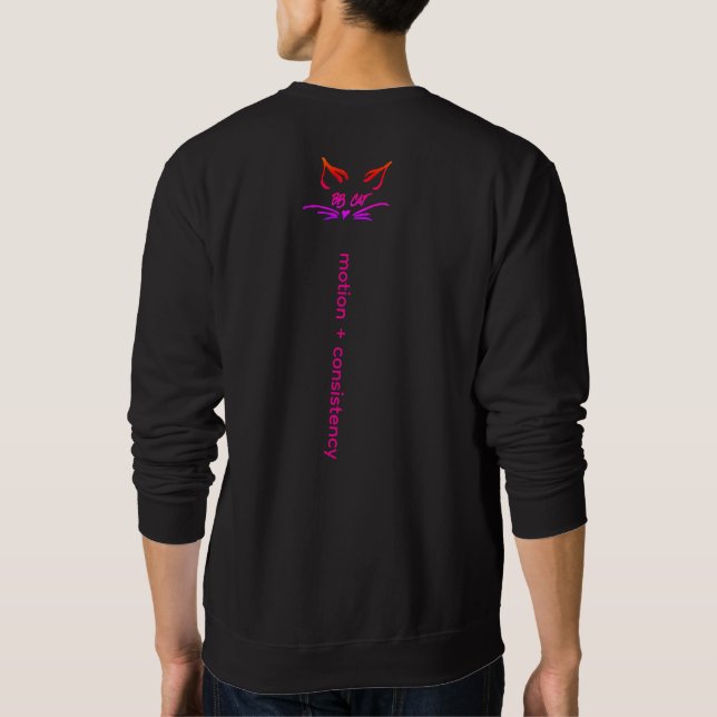 Motion + Consistency Sweatshirt (Back)
