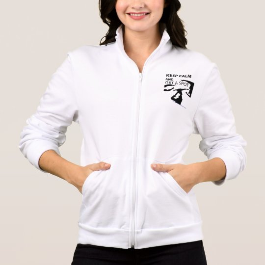 Motion Design's Acrobatic Yoga Fleece Pullover