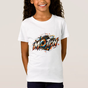 Motion – Dynamic Geometric Abstract Design T-Shirt