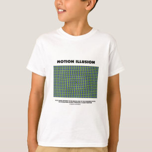 Motion Illusion (Optical Illusion) T-Shirt