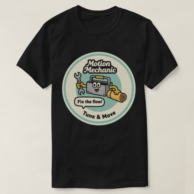 Motion Mechanic Tune & Move T-Shirt (Design Front)