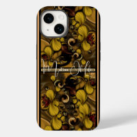 "Motion of Life", Apple iPhone 14 Case