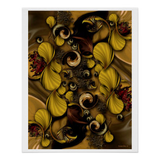 "Motion of Life", Glossy Poster