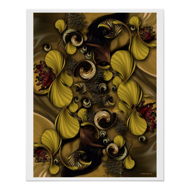 "Motion of Life", Glossy Poster (Front)