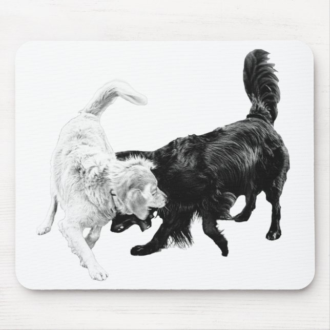 Motion Over Words Mouse Mat (Front)