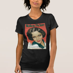 Motion Picture February 1931 Gloria Swanson cover T-Shirt
